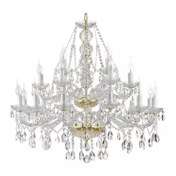 Люстра Beatrix с хрустальными подвесками