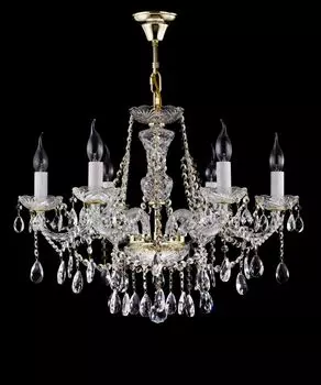 Люстра Beatrix с хрустальными подвесками