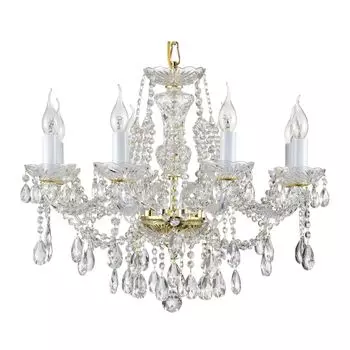 Люстра Beatrix с хрустальными подвесками