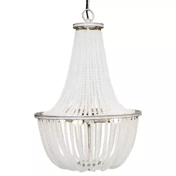 Люстра бельведер из хрусталя