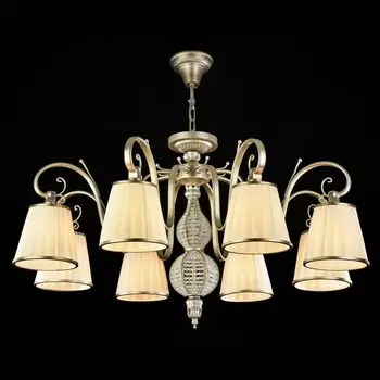 Люстра Brezza с белыми плафонами