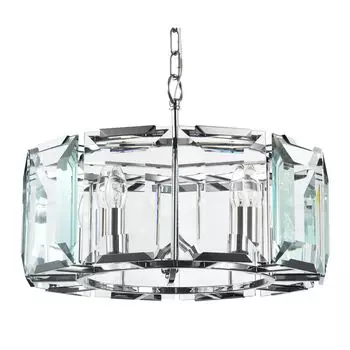 Люстра Cerezo из стеклянных пластин