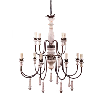 Люстра Chique Aisaиз массива дерева