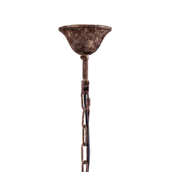 Люстра Chique Orpin из массива дерева