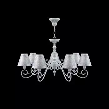 Люстра Classic фиолетового цвета