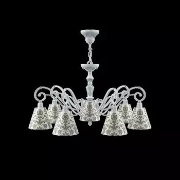 Люстра Classic серого цвета