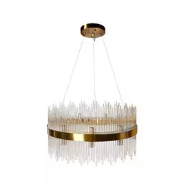 Люстра Cleo со стеклянными подвесками