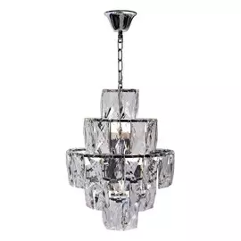 Люстра Crystal из стекла