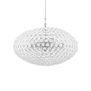 Люстра Crystal Oval из хрусталя