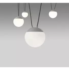 Люстра Faro Mine 4l белая