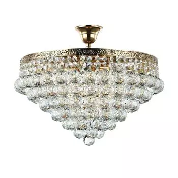 Люстра Gala с хрустальными подвесами