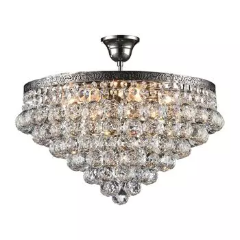 Люстра Gala с хрустальными подвесками