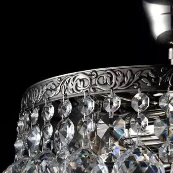 Люстра Gala с хрустальными подвесками