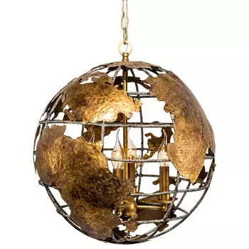 Люстра гелакси из металла