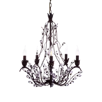 Люстра Gestalte коричневого цвета