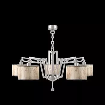 Люстра Hightech коричневого цвета