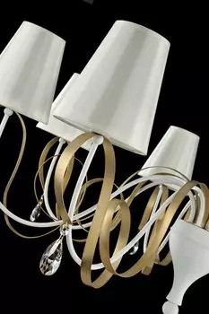 Люстра Intreccio белого цвета