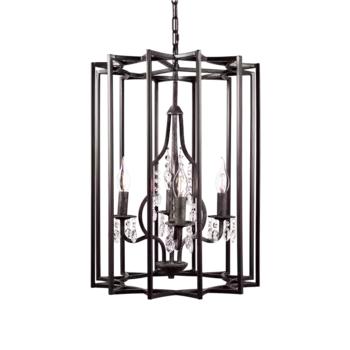 Люстра Jaybird с хрустальными подвесками