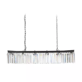 Люстра July из хрусталя в современном стиле