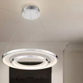 Люстра Laris с акриловым плафоном