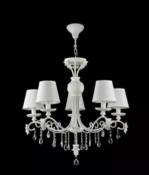 Люстра Laurie белого цвета