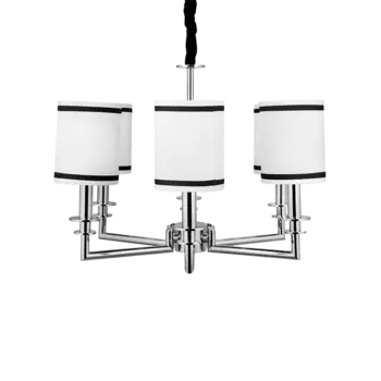 Люстра Lavender с белыми плафонами