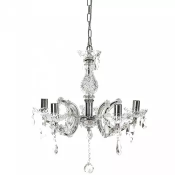 Люстра Lenura из хрусталя