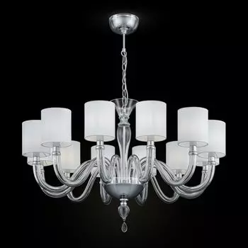 Люстра Leti с белыми плафонами