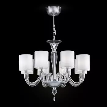 Люстра Leti с плафонами из прозрачного стекла