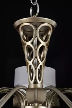 Люстра Lillian с двухцветным абажуром