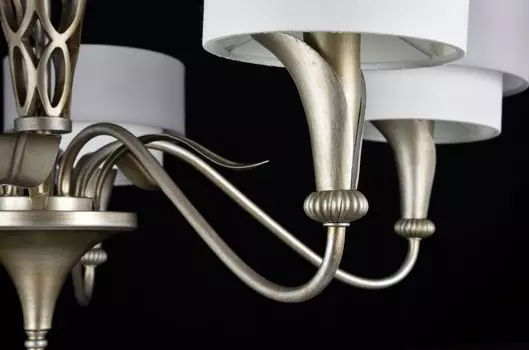 Люстра Lillian с двухцветным абажуром