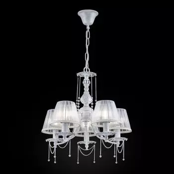 Люстра Lolita с плафонами из органзы