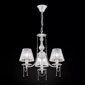 Люстра Lolita с плафонами из органзы