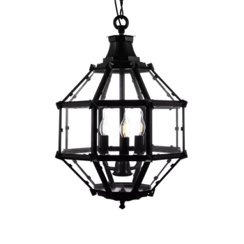 Люстра металлическая Owen d45