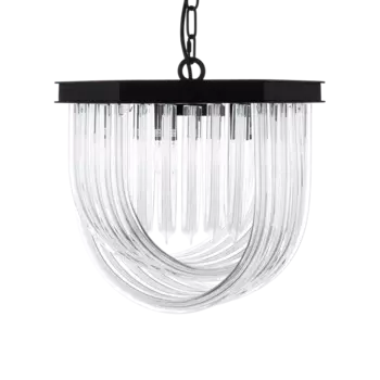 Люстра Murano Coss из стекла