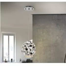 Люстра Narisa из хромированного металла