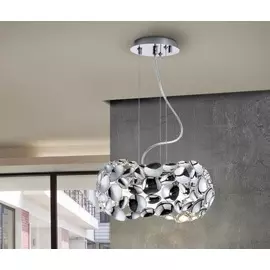 Люстра Narisa из хромированного металла