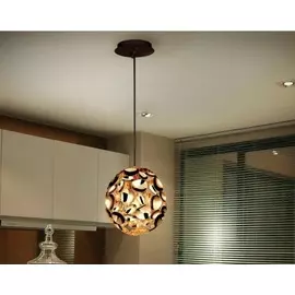 Люстра Narisa с покрытием "Розовое золото"