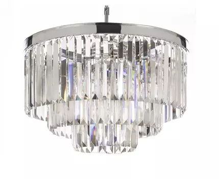 Люстра Odeon 3 Rings Chrome