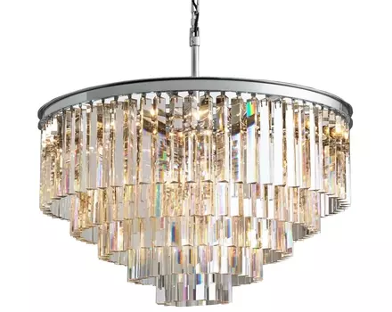 Люстра Odeon 5 Rings Chrome