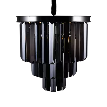 Люстра Odeon дымчатого цвета