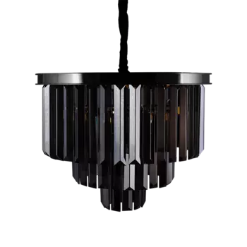 Люстра Odeon дымчатого цвета