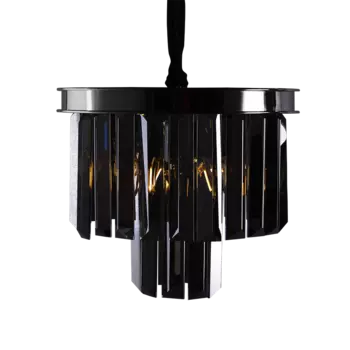 Люстра Odeon дымчатого цвета