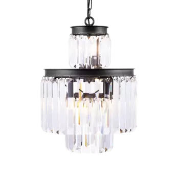 Люстра Odeon Pedestal из хрусталя