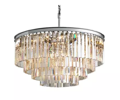 Люстра Odeon Rings Silver