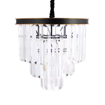 Люстра Odeon с хрустальными подвесками