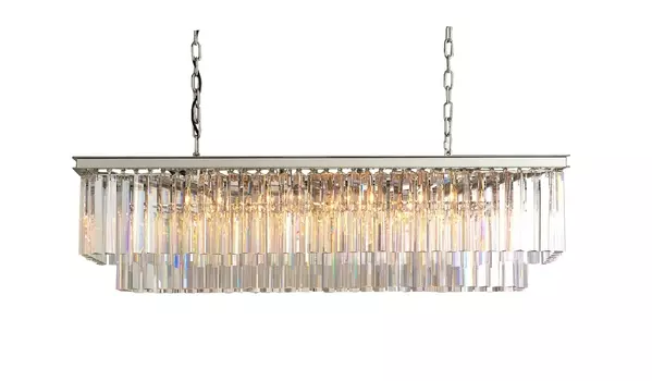 Люстра Odeon Silver