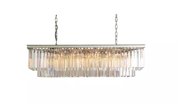 Люстра Odeon Silver