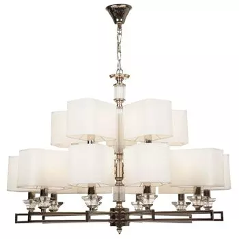 Люстра Ontario белого цвета