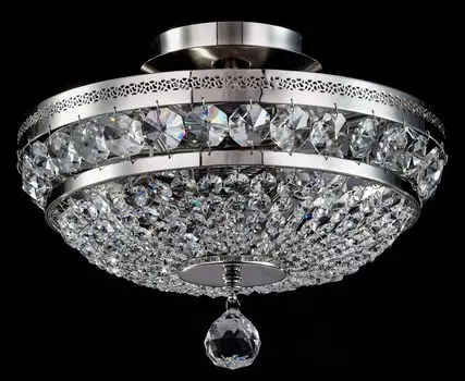 Люстра Ottilia с хрустальными подвесками